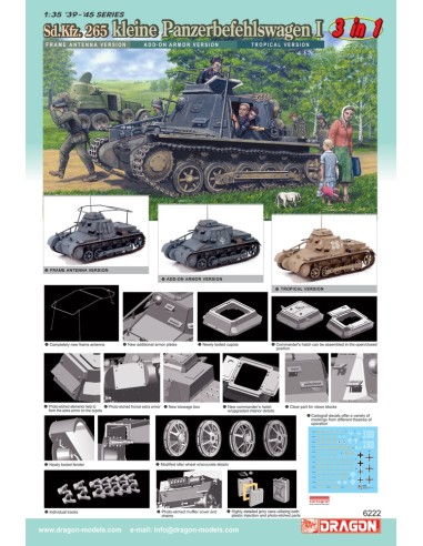 PzKpfw I Kleiner Panzerbefehlwagen I (Sd.Kfz....
