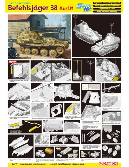 Befehlsjäger 38 Ausf. M