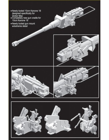 10.5cm K.Pz.Sfl.IVa DICKER MAX