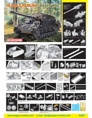 10.5cm K.Pz.Sfl.IVa DICKER MAX