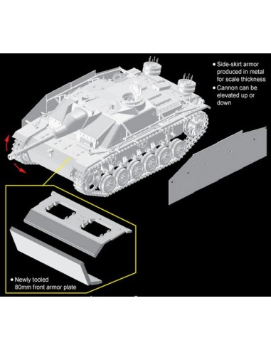 STUG III AUSF G DEC 1943 PRODUCTION
