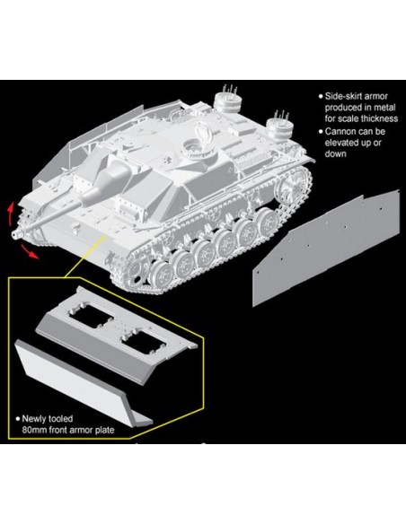 STUG III AUSF G DEC 1943 PRODUCTION