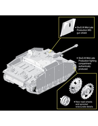 STUG III AUSF G DEC 1943 PRODUCTION