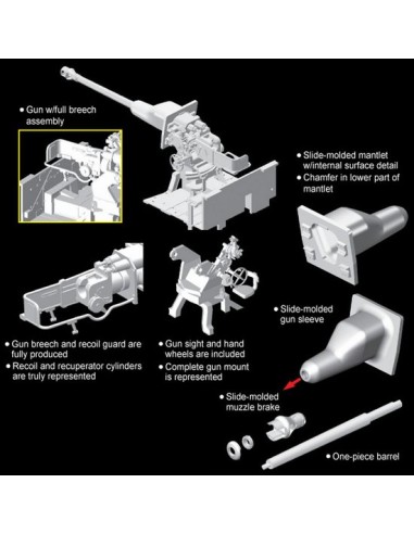 STUG III AUSF G DEC 1943 PRODUCTION