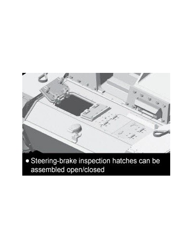 STUG III AUSF G DEC 1943 PRODUCTION