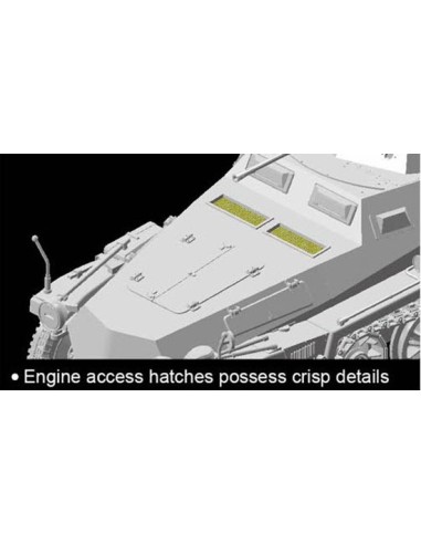 Sd.Kfz.250/9 Ausf.A le.S.P.W (2cm)