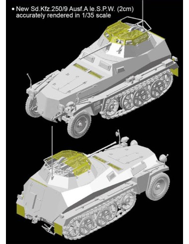 Sd.Kfz.250/9 Ausf.A le.S.P.W (2cm)