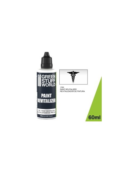 REVITALIZADOR DE PINTURA ACRÍLICA 60ml