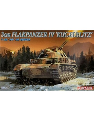 Flakpanzer IV (3cm) 'Kugelblitz'