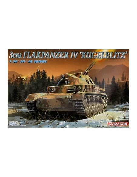 Flakpanzer IV (3cm) 'Kugelblitz'