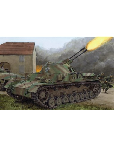 Flakpanzer IV (3cm) 'Kugelblitz'