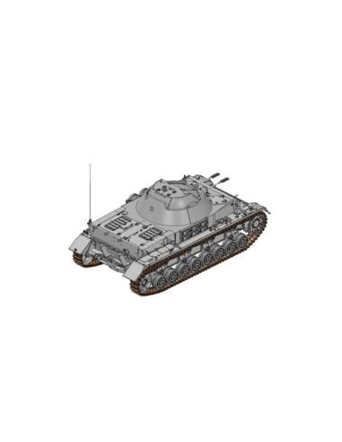 Flakpanzer IV (3cm) 'Kugelblitz'