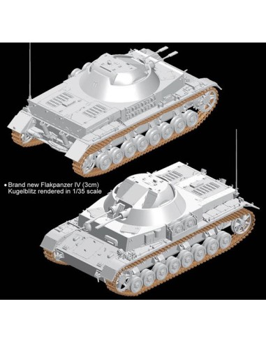 Flakpanzer IV (3cm) 'Kugelblitz'
