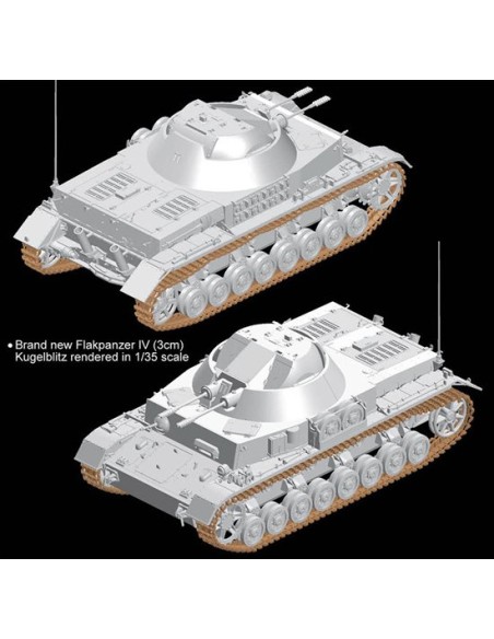 Flakpanzer IV (3cm) 'Kugelblitz'