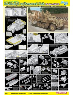 Sd.Kfz.10/5 w/Armor Cab fur 2cm FlaK 38 2