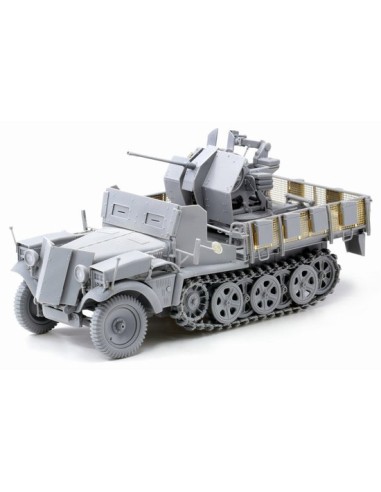 Sd.Kfz.10/5 w/Armor Cab fur 2cm FlaK 38