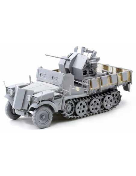 Sd.Kfz.10/5 w/Armor Cab fur 2cm FlaK 38