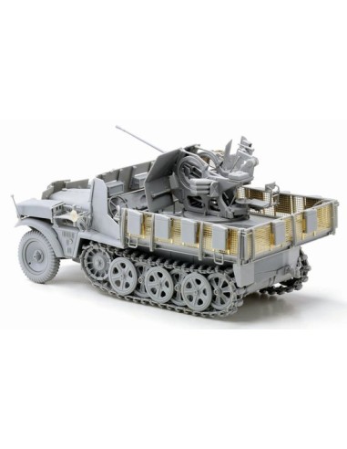 Sd.Kfz.10/5 w/Armor Cab fur 2cm FlaK 38