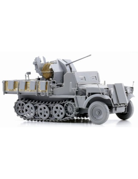 Sd.Kfz.10/5 w/Armor Cab fur 2cm FlaK 38