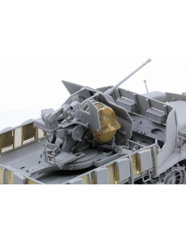 Sd.Kfz.10/5 w/Armor Cab fur 2cm FlaK 38