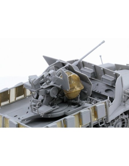 Sd.Kfz.10/5 w/Armor Cab fur 2cm FlaK 38