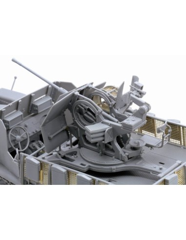 Sd.Kfz.10/5 w/Armor Cab fur 2cm FlaK 38