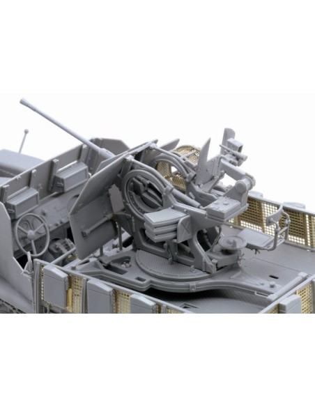 Sd.Kfz.10/5 w/Armor Cab fur 2cm FlaK 38