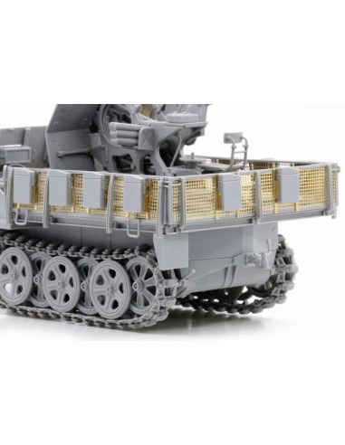 Sd.Kfz.10/5 w/Armor Cab fur 2cm FlaK 38