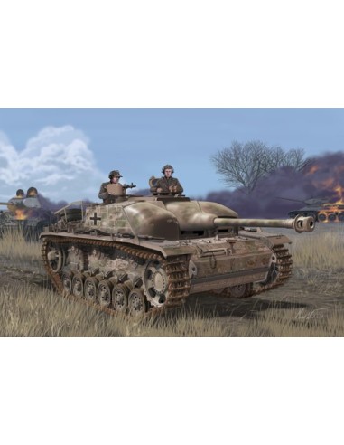 StuG.III Ausf.G Concrete Armored w/Zimmerit