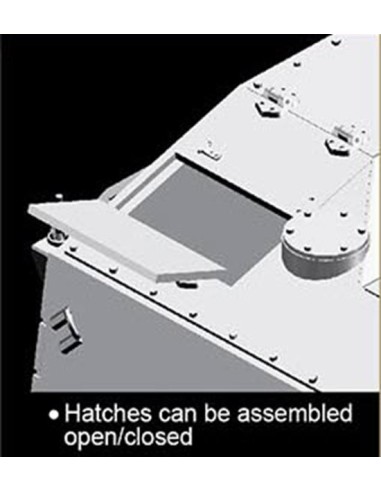 StuG.III Ausf.G Concrete Armored w/Zimmerit