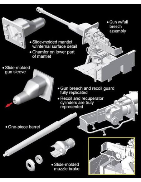 StuG.III Ausf.G Concrete Armored w/Zimmerit