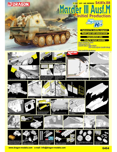 Marder III Ausf.M Initial Production