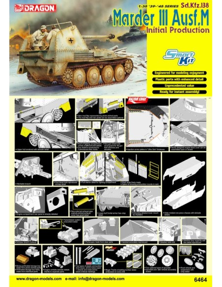 Marder III Ausf.M Initial Production