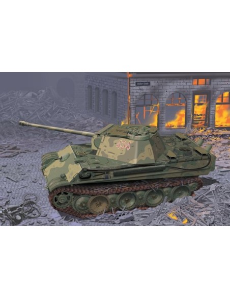 Panther Ausf.G Late Production w/Add-on Anti-Aircraft Armor