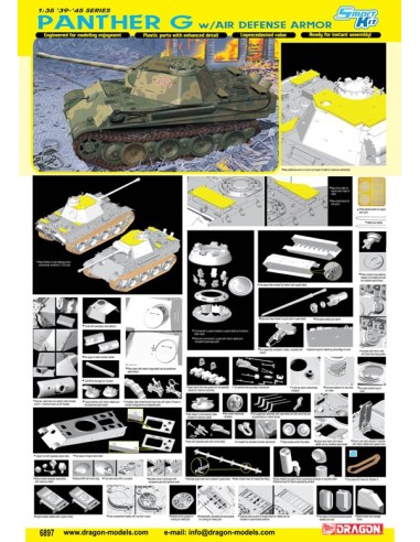 Panther Ausf.G Late Production w/Add-on...