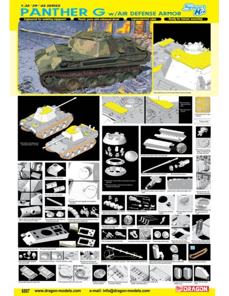 Panther Ausf.G Late Production w/Add-on Anti-Aircraft Armor