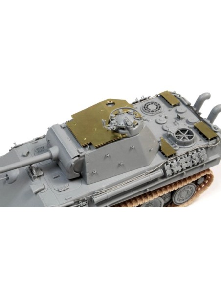 Panther Ausf.G Late Production w/Add-on Anti-Aircraft Armor