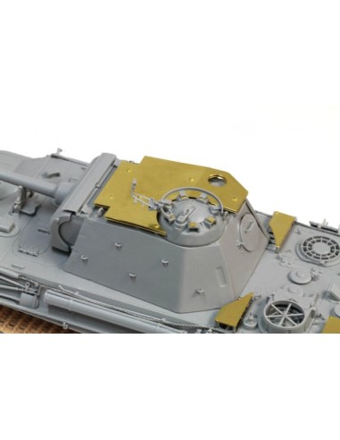 Panther Ausf.G Late Production w/Add-on...