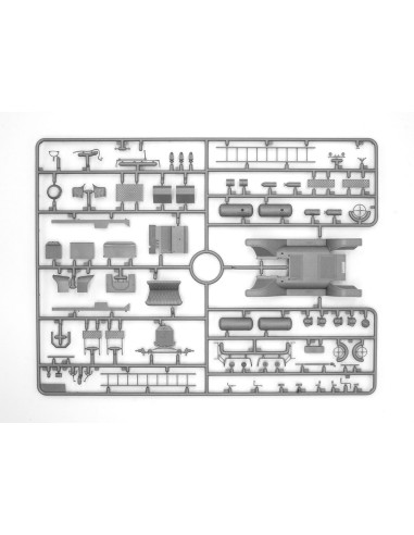 Model T 1914 Fire Truck with Crew