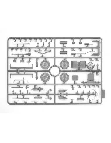 Model T 1914 Fire Truck with Crew