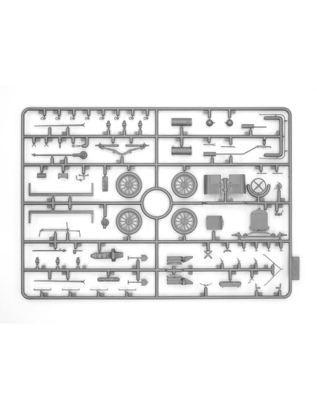 Model T 1914 Fire Truck with Crew