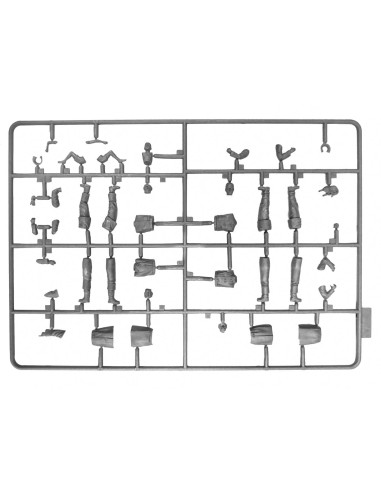 Model T 1914 Fire Truck with Crew