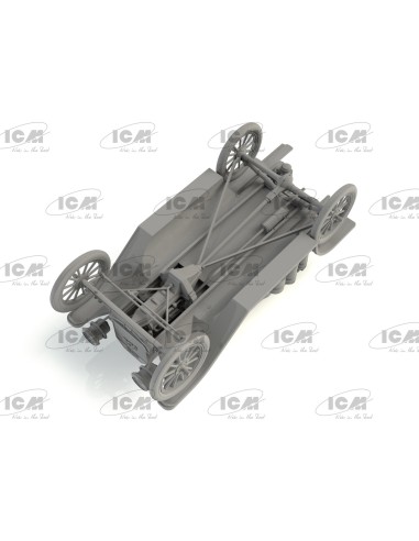 Model T 1914 Fire Truck with Crew