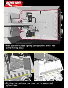 Sd.Kfz.165 Hummel Late Production 2