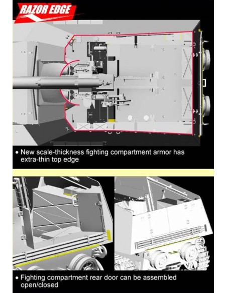 Sd.Kfz.165 Hummel Late Production