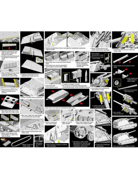 Sd.Kfz.165 Hummel Late Production