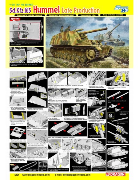 Sd.Kfz.165 Hummel Late Production