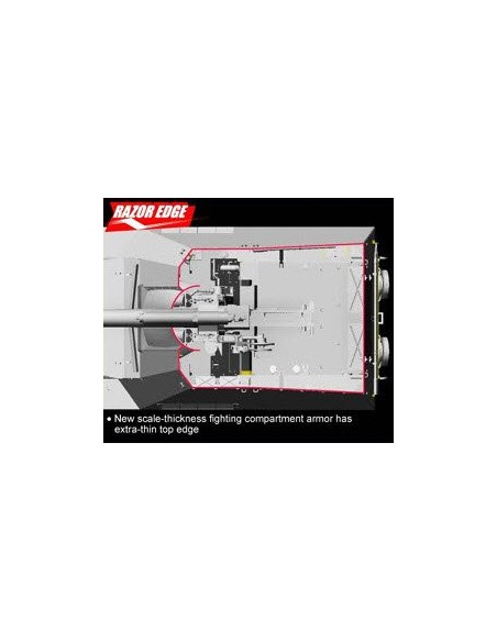 Sd.Kfz.165 Hummel Late Production