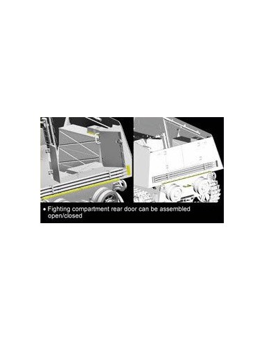 Sd.Kfz.165 Hummel Late Production