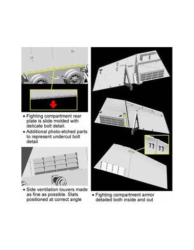 Sd.Kfz.165 Hummel Late Production